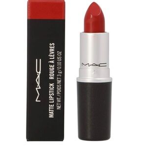 Mac Matte Lipstick, 602 Chili, Full Size 0.1oz / 3g, New In Box